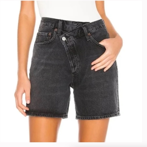 Agolde - Criss Cross Shorts - Picture 1 of 5